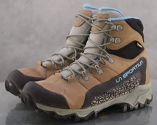La Sportiva Nucleo High II GTX Gore-Tex $250 Women's Waterproof Boots Size 7 Tan
