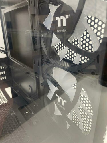 Boîtier Micro-ATX noir Thermaltake View 170 TG ARGB - Photo 6/10