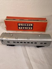 Lionel 2434 Vintage O Lionel Lines Illuminated Newark Passenger Car/Box