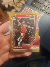 Tari Eason 185 /10 Gold Lazer Prizm 2024 Optic