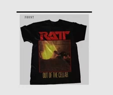RATT – Out of the Cellar – American Heavy Metal Band T-Shirt S-5XL