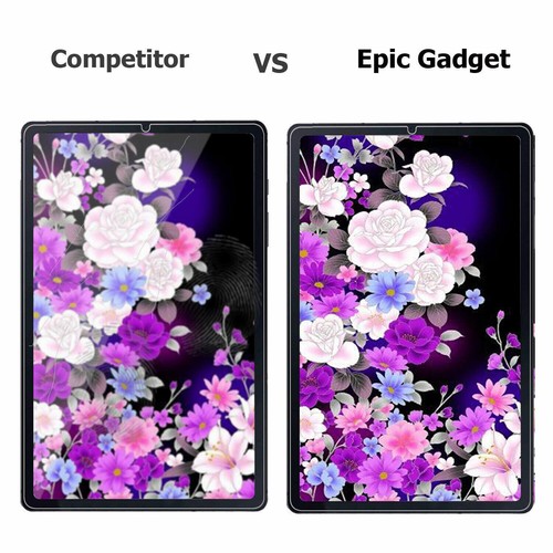 2 Pack Glass Screen Protector For Samsung Galaxy Tab S10+ S9 FE 5G S7 FE A9+ A8 - Picture 49 of 65