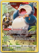 Snorlax TG10/TG30 SWSH11: Lost Origin Trainer Gallery - Ultra Rare NM Holo
