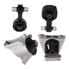 4Pcs Engine Motor & Transmission Mount for Honda CR-V 2007-2011 2.4L A4595 A4598