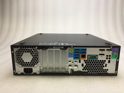 HP Z240 SFF Workstation Intel Core i7-6700 3.4GHz 16GB RAM NO HDD NO OS Good - Afbeelding 7 van 9