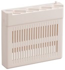 Knife holder, knife case (child lock, holds 4 knives, easy to install, GA-PF004)