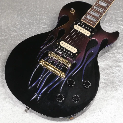 Gibson Custom Shop Carved Flame Les Paul Chameleon