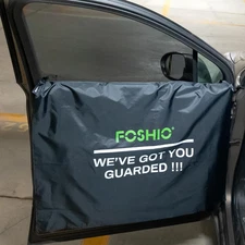 2 Pack Car Door Panels Waterproof Cover Protection Window Tint Car Wrap Tools, C