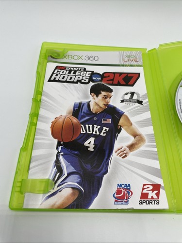 College Hoops 2K7 Microsoft Xbox 360 Complete CIB - Picture 4 of 7