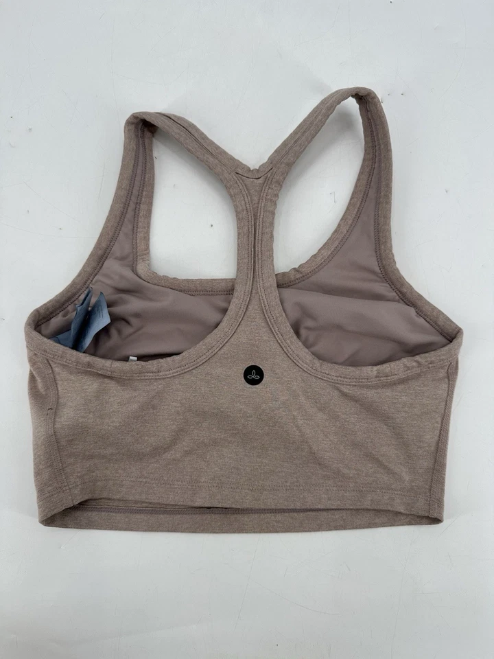 Camiseta sin mangas PrAna Heavana espalda deportiva sujetador incorporado para mujer XS atletismo deportivo Foto 2 de 3