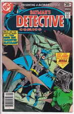 Detective Comics #477, DC Comics 1978 VF+ 8.5 Reprints Neal Adams Story