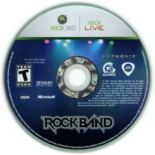 Rock Band (Microsoft Xbox 360, 2007) TESTED