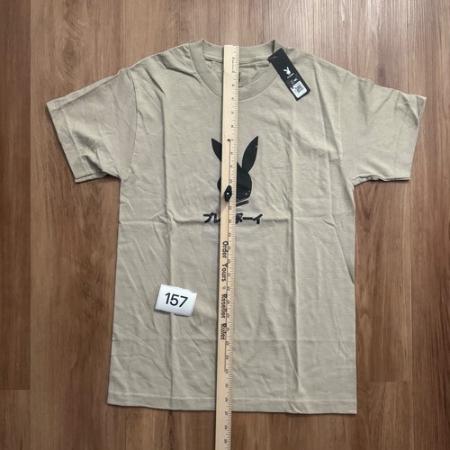 Playboy Tokyo Japan Est 1976 Bunny Grafik T-Shirt - Herren Small - Bild 4 von 5