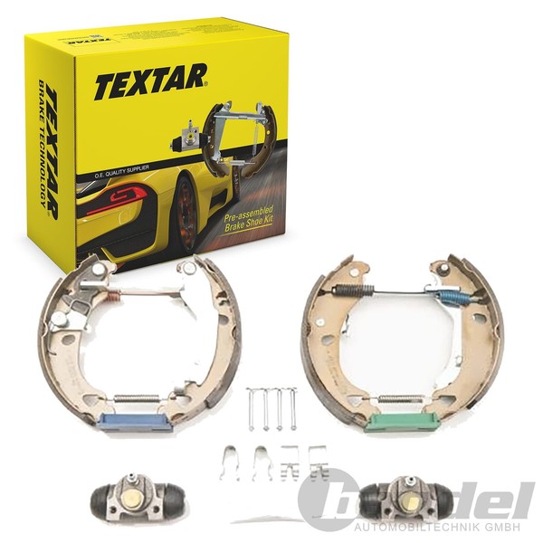 Textar Bremsbacken Satz Vormontiert Passend FüR Fiat Brava Bravo | 84049201-image