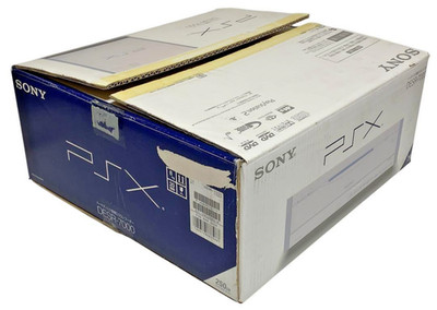SONY PSX DESR-7000 Console DVR HDD Recorder Complete in Box Japan Tested