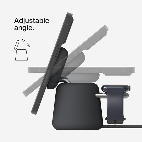 MagSafe Charger Compatible 2 in 1 Wireless Charging Dock 15W MagSafe Compatible - Picture 6 of 6