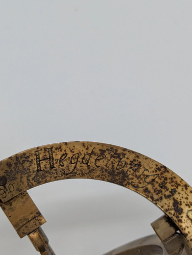 Ringsonnenuhr Messing Astronomisches Navigationsinstrument Vintage Dekoration - Bild 2 von 12