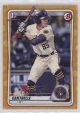2020 Bowman Draft Gold Border 24/50 Hayden Cantrelle #BD-173 1cc7