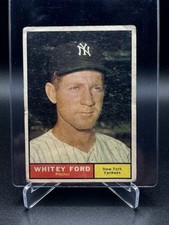 1961 Topps #160 Whitey Ford  