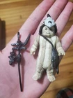 Vintage Star Wars 1983 Logray 3.75" Action Figure Loose Complete