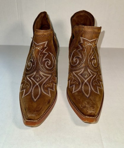 Stivaletto donna Crush™ by Durango® marrone caffè moda western - Foto 3 di 6