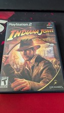 Indiana Jones and the Staff of Kings (Sony PlayStation 2 PS2, 2009) No Manual 