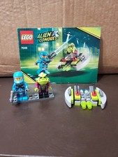 Lego 7049 Space Alien Conquest ALIEN STRIKER completo con istruzioni 