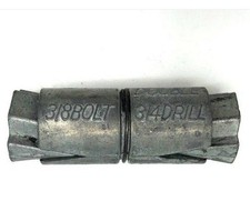 3/8-16 Double Expansion Anchor Box of 41 3/4” Concrete Drill Bit NOT Included