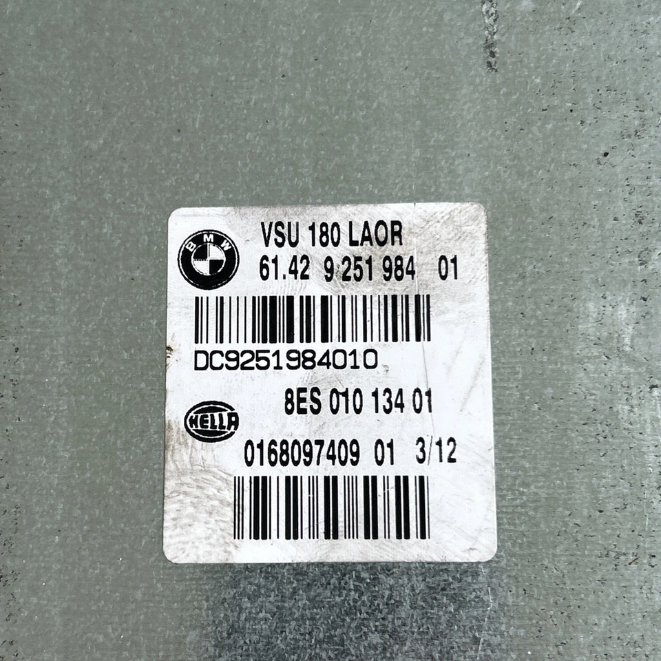 2013 BMW X3 Voltage Converter Control Unit 8ES 010 134 01 - Imagem 2 de 4