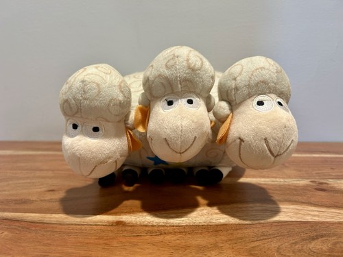 Disney Toy Story Bo Peeps Schaf 3-köpfiges Plüschtier Stofftier, klingt funktioniert - Bild 2 von 7