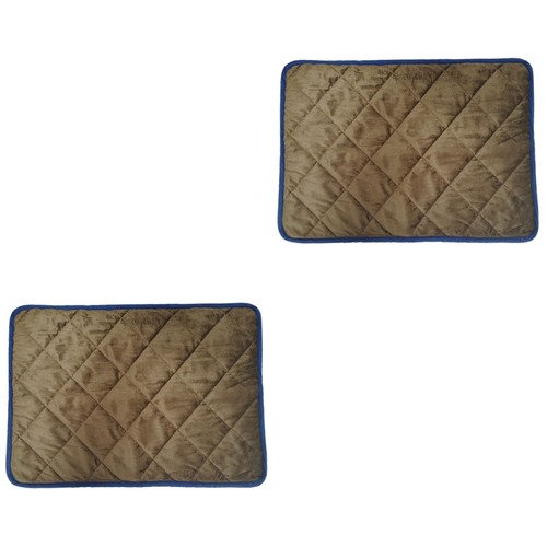 2 Pieces Pet Heating Pad Heated Bed Self Heaters to Keep Pets Warm