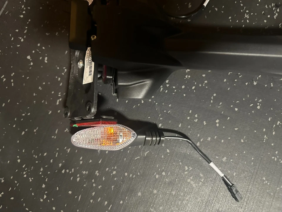 Ducati Streetfighter V4 OEM Full Rear Tail Kit w/ Signal Lights & Plate Bracket - Image 3 of 4