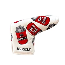 B&B Golf Blade Putter Headcover - SIC EM