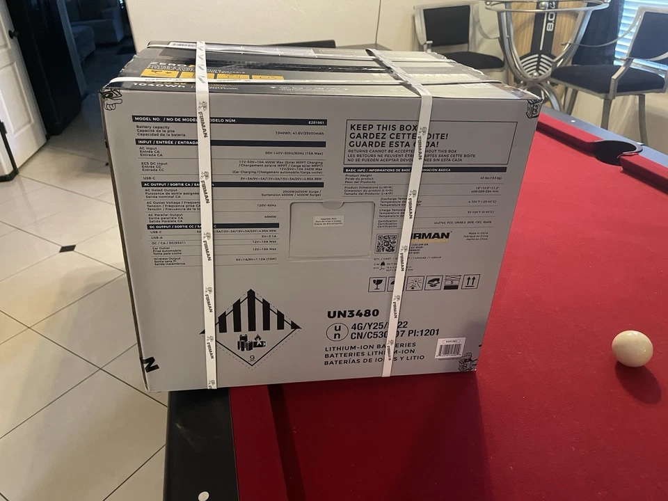 Firman E201001 Zero E Portable Expandable Power Station - Image 4 of 4