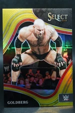 2022 Panini Select WWE Goldberg #238 Ringside Gold Prizm 10/10 TRUE GOLD - RARE