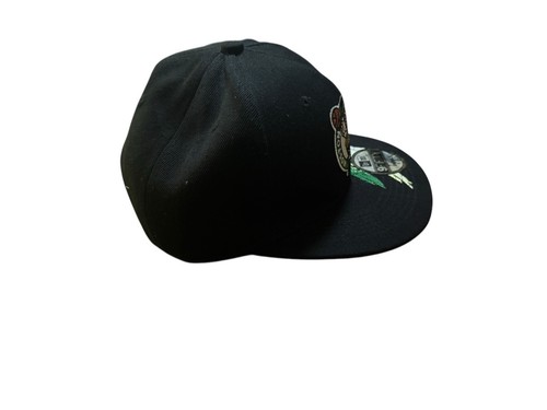 Boston Celtics New Era Brush 9FIFTY Snapback Hat - Picture 3 of 5