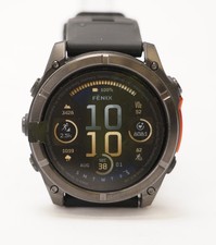 Garmin fenix 8 AMOLED 51mm Smartwatch (schiefergrau/schwarz)