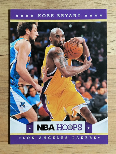 2012-13 Hoops #198 Kobe Bryant - Bild 1 von 2