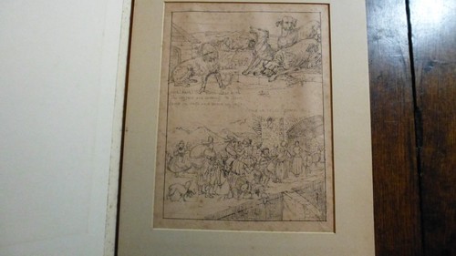 SUPERB 1885 ALBUM ORIGINAL DRAWINGS CHILDRENS NURSERY RHYMES BY MAUDE GOODMAN ? - Imagen 10 de 15