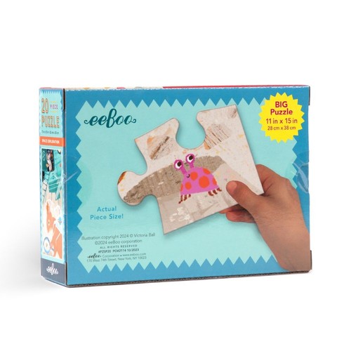 eeBoo 20 Piece Jigsaw Puzzles - Perfect gift for kids aged 3+ **BUY 2 SAVE 10%** - Picture 30 of 41