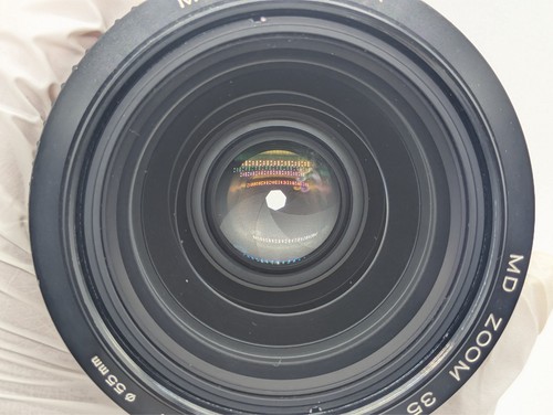 Vídeo*[Exc++++] MINOLTA Nuevo MD 35-70mm F/3.5 Macro Zoom MF NMD Lente de JAPÓN 2 - Imagen 22 de 24