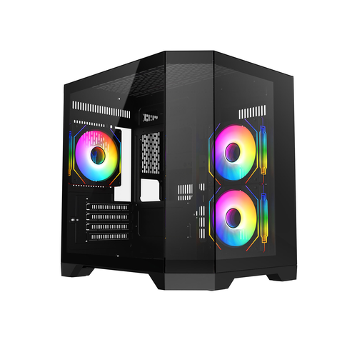 FAST Gaming PC Core i7 6th Gen Nvidia RTX 3050 16GB RAM 1TB SSD Windows 11 WiFi - Picture 1 of 12