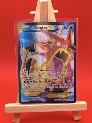 Shiny Gyarados EX 114/122 Breakpoint Ultra Rare Full Art