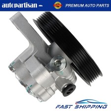 Power Steering Pump W Pulley For Honda Accord Pilot Crosstour 3.5l V6 21-5494