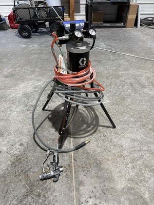 Graco Merkur 30:1 Paint Sprayer w/ Hose & Spray Gun