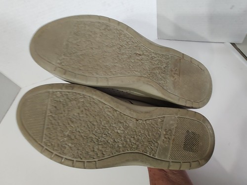 SAS Free Time Walking Shoes Womens Size 7 W Wide Mocha Tan Leather - MADE IN USA - Picture 7 of 9