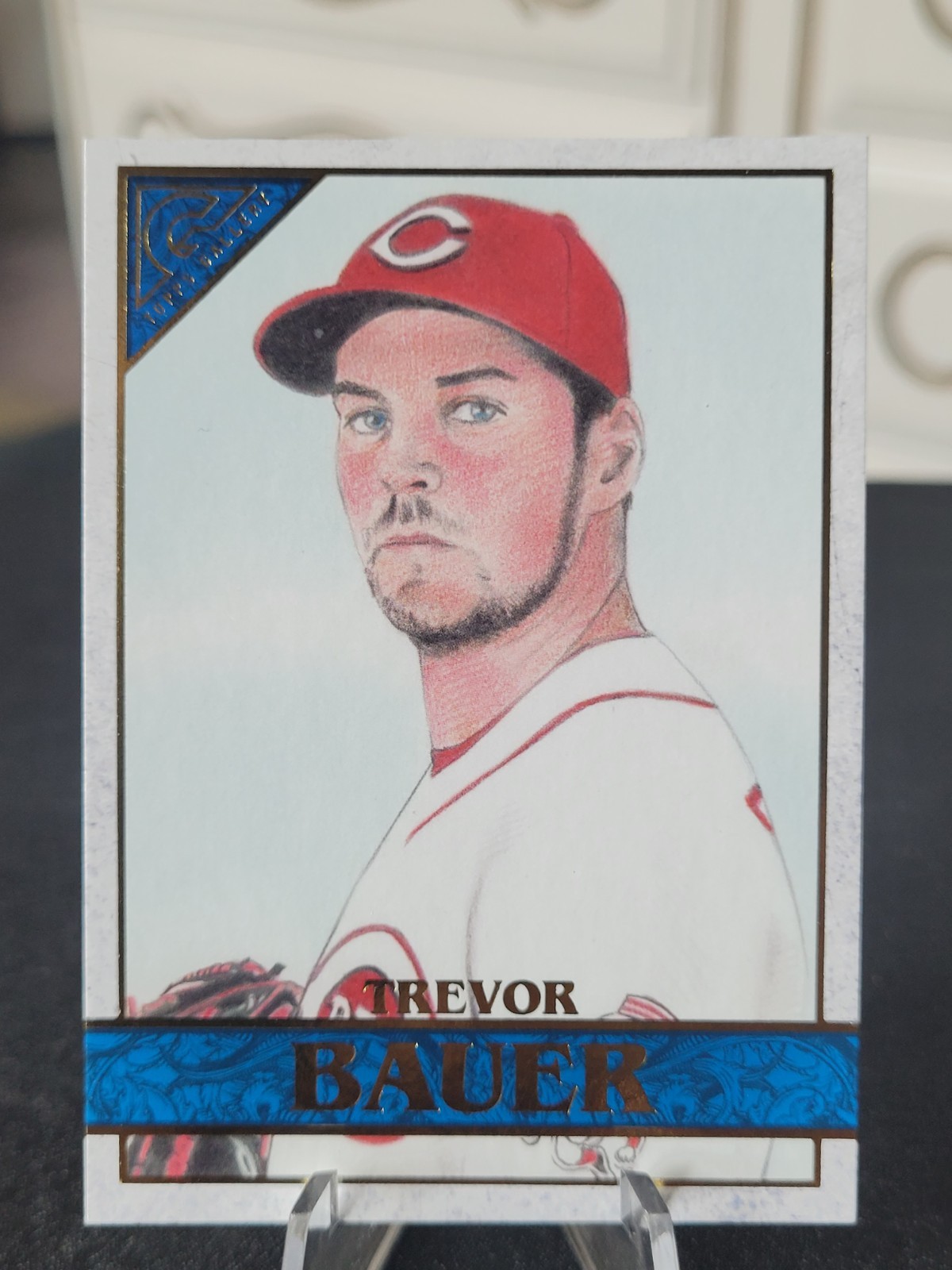 2020 Topps Gallery Trevor Bauer #136 /50