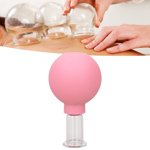 No2 Facial Massage Cupping Cups Silicone Vacuum Cupping For Tender Skin Bea DW - Picture 6 of 12