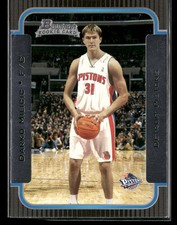 2003-04 Bowman #130 Darko Milicic Detroit Pistons Rookie