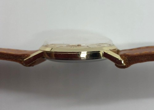 ZENITH 32mm Hand-Winding Gold Vintage Men's Watch excellent condition Antique - Picture 23 of 24